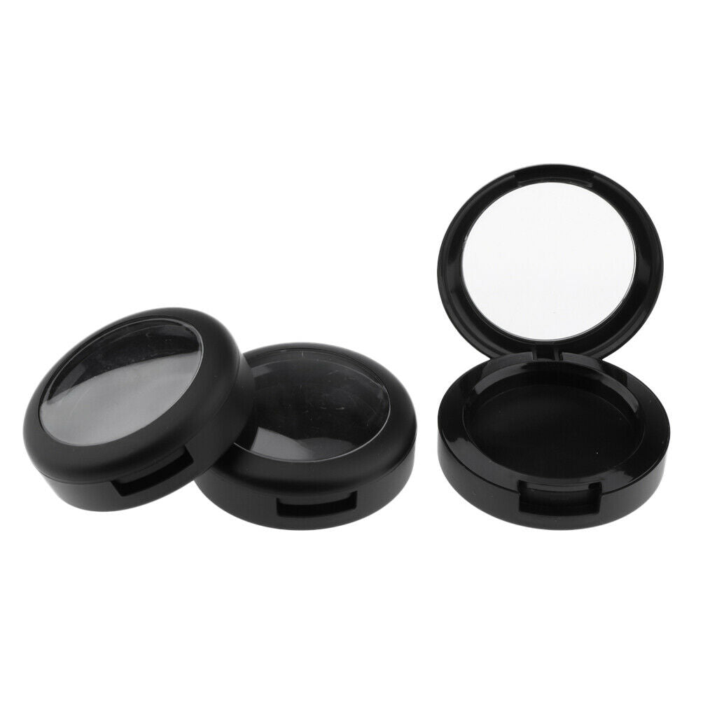 6pcs Cosmetic Container Loose Powder Containers Storage Box