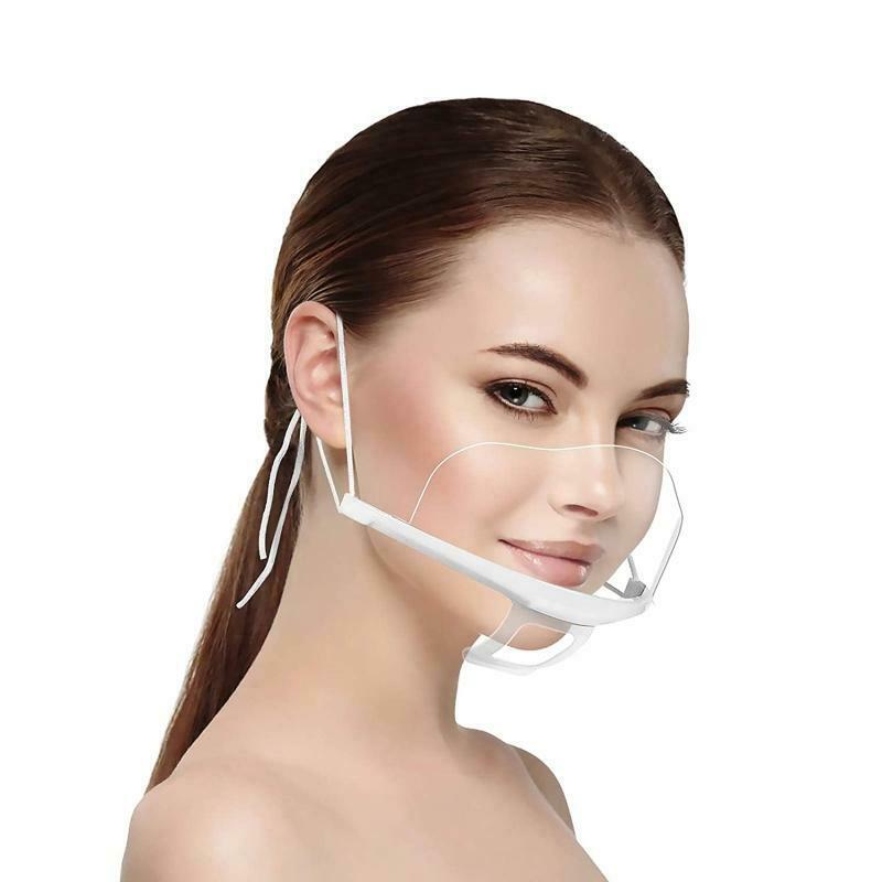 Transparent Face Shield for Food Handlers Commercial Restaurant Hotel Waiter