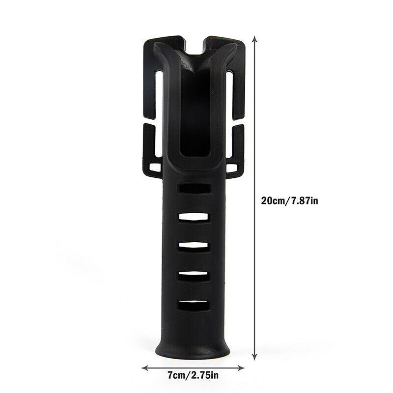 Belt Rod Holder Portable Fishing Rod barrel Fishing Rod rod Multi-function R DF