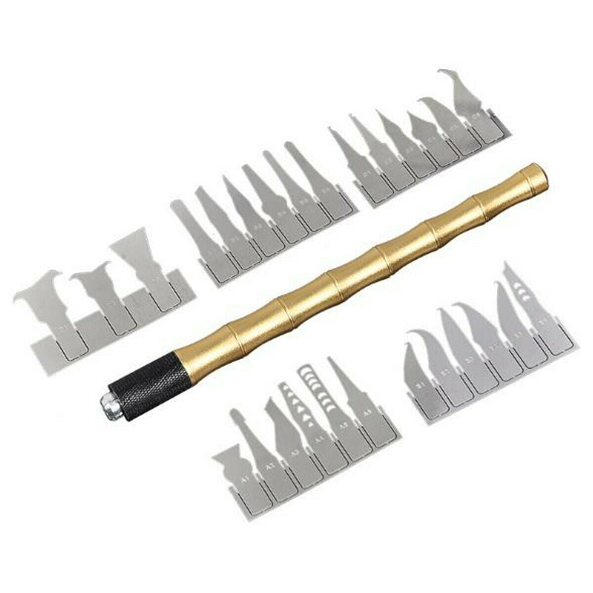28pcs CPU/BGA/IC/Chip Glue Remover Thin Tool SMD Parts Mobile Phone Repair Kits