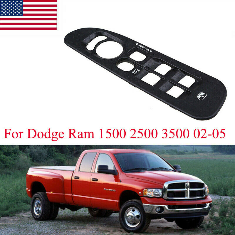 Fit For Dodge Ram 1500 2500 3500 02-05 Left Driver Side Window Door Switch Panel