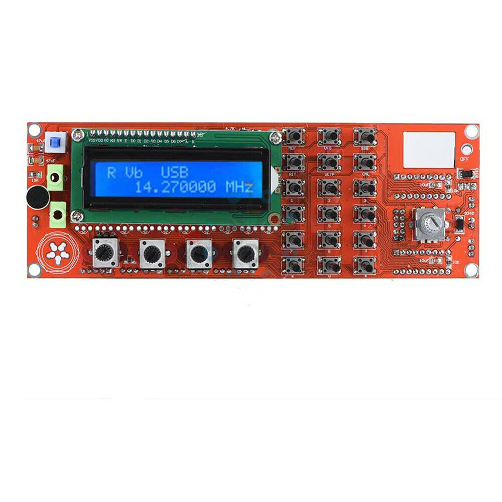 For HAM Radio SSB6.1 Transceiver VFO SSB AD9850 Module Radio Frequency Wave Band