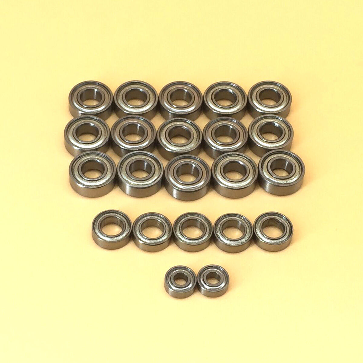Metal Sealed Bearing For TAMIYA TOP FORCE EVOLUTION [M_M_S]