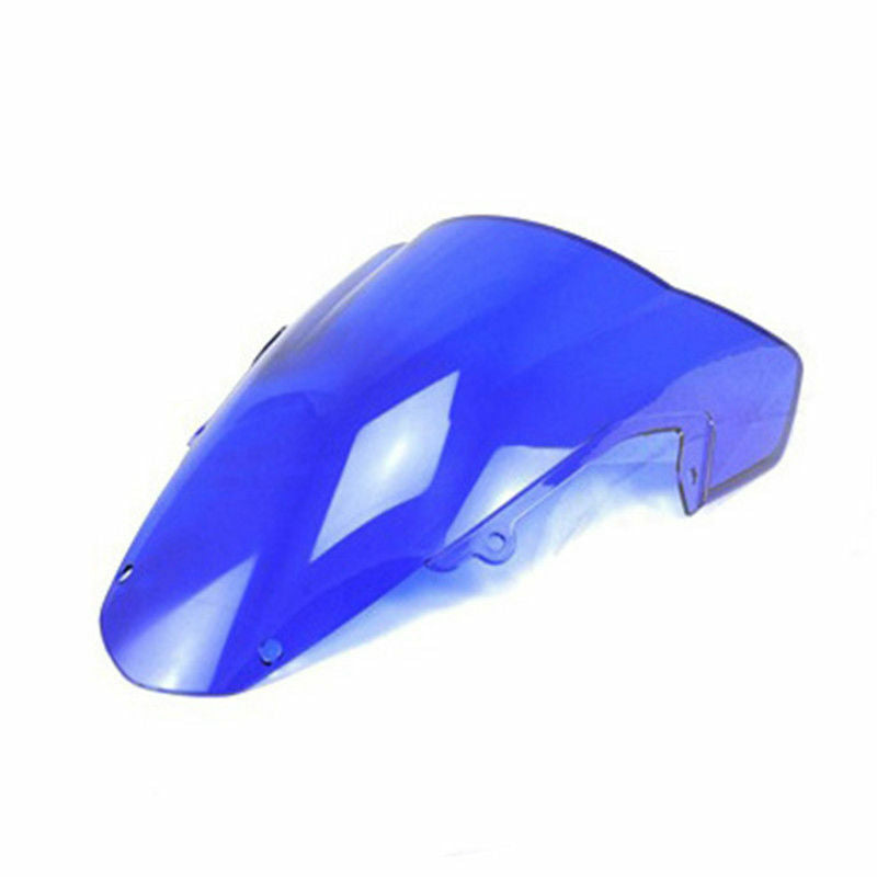 Blue Motorbike Windshield for Suzuki GSXR1000 GSXR 1000 K3 2003-2004