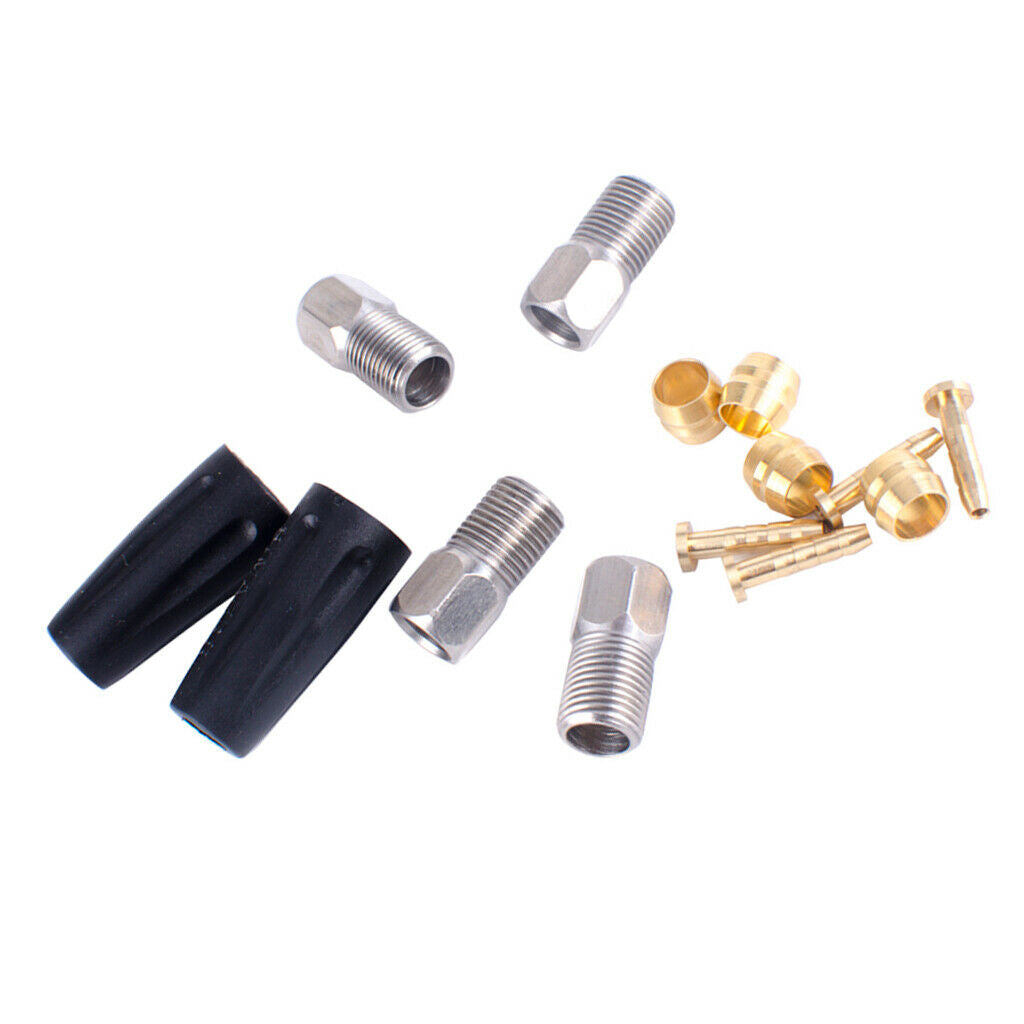 Brake Hose for Disc Brakes with Olive Insert for  Accessories