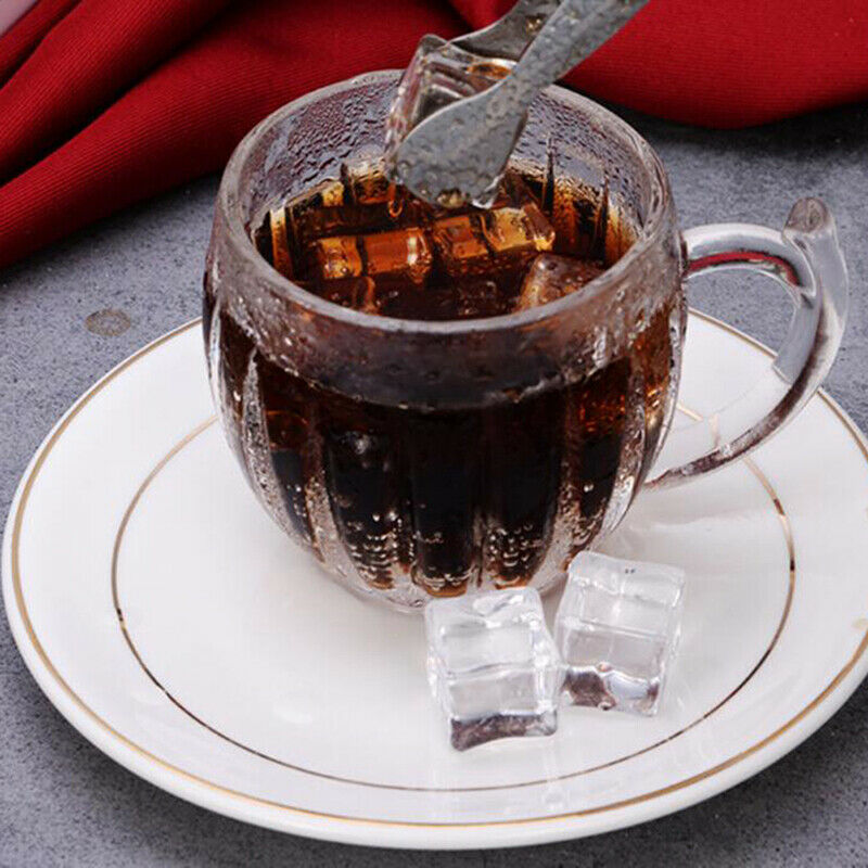 1Pc Stainless Steel Sugar Clamp Tongs Clip Ice Cube Coffee Buffet Kitchen T N Rf