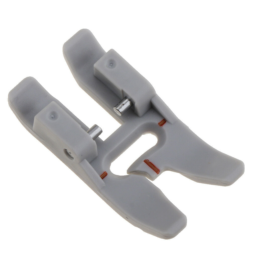 Plastic Non-Stick Presser Feet Foot for Snap-on Pfaff Sewing Machine