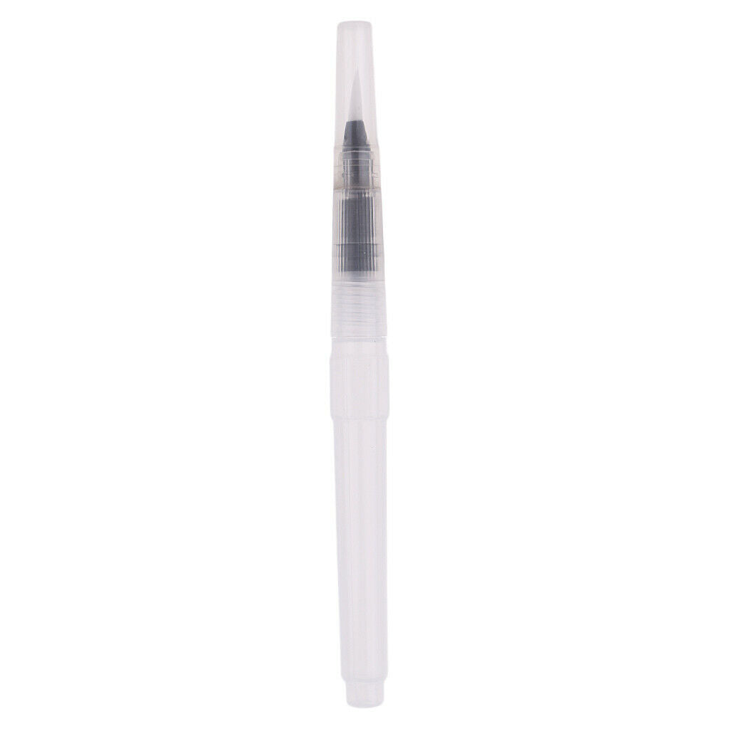 3-Piece Portable Water Brush Pen for Unrivaled Watercolor Painting Crafts