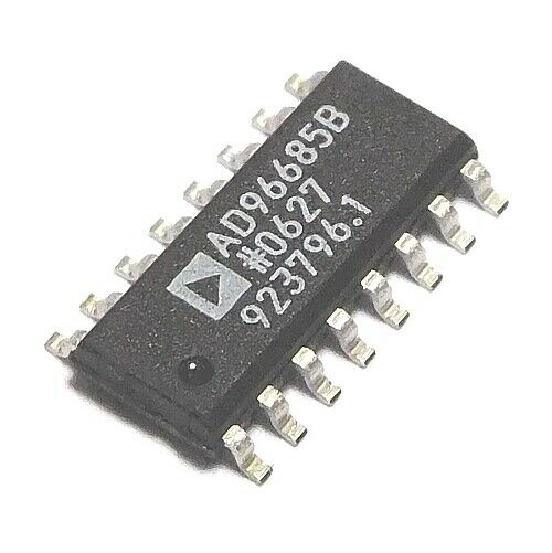 [2pcs] AD96685BR Ultrafast Comparators SO16