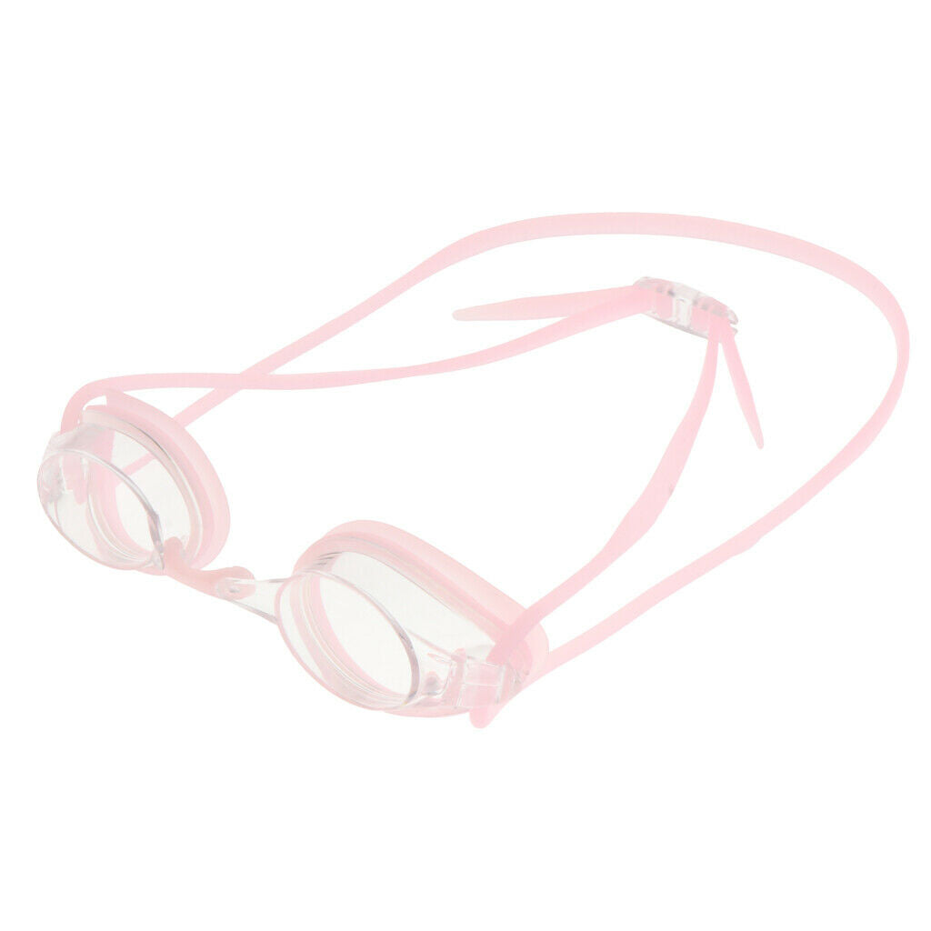 2Pcs Racing Swimming Goggles PC Swim Men Goggle Waterproof Eyewear Equipment