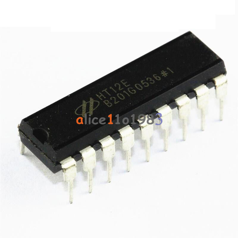 5pcs HT12E DIP Holtek remote control IC HT12E DIP-18
