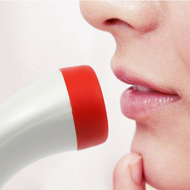 Silicone Lip Plumper Device Electric Lip Plump Enhancer Bigger Fuller Lips FdDF