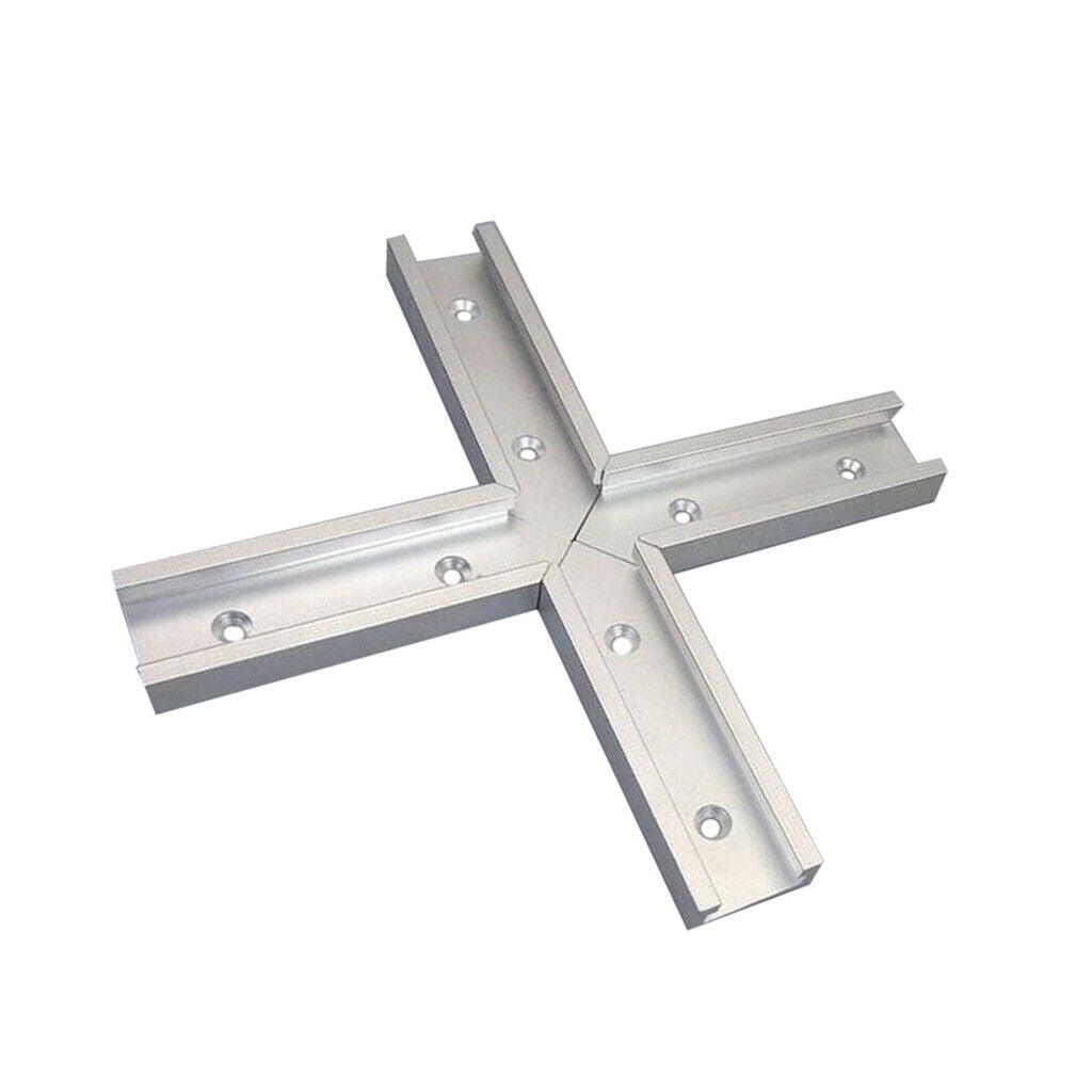 4pcs Aluminum Alloy Miter Track Stop For T-Slot T-Tracks Manual 30 Type