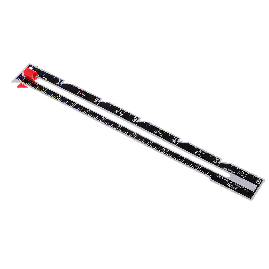 Professional Sewing Measuring Gauge DIY Accessories Handamde Craft 15cm