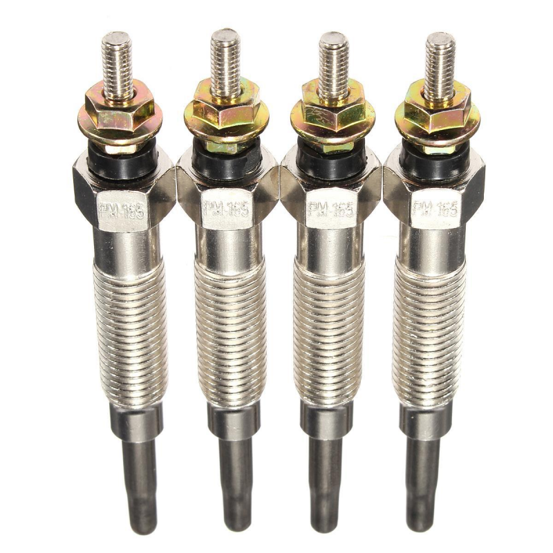 Pack of 4 Gp5501Gp7554 Glow Plug 94-00 Engine Preheating Glow Plug