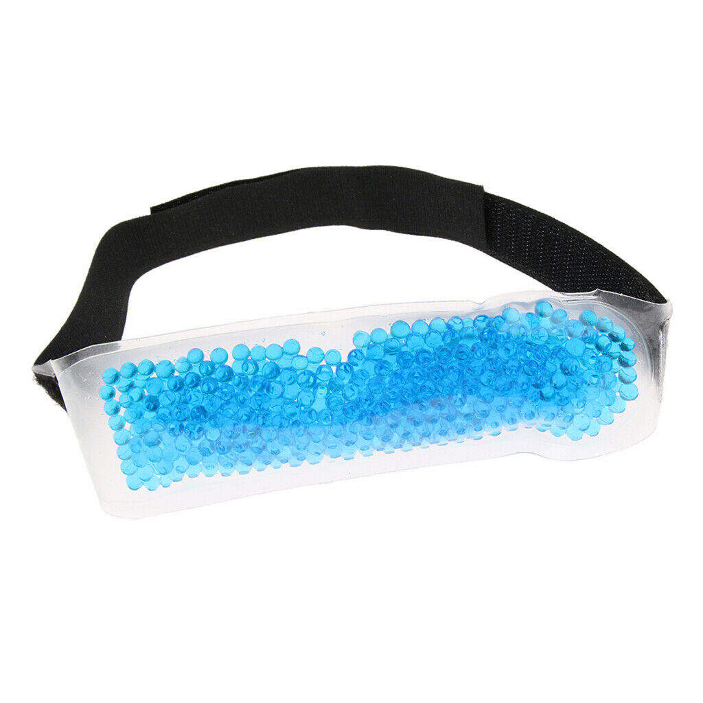 2pcs Head Gel Ice Pack Migraine Relief Pack Ice Wrap Headache Tension Relief
