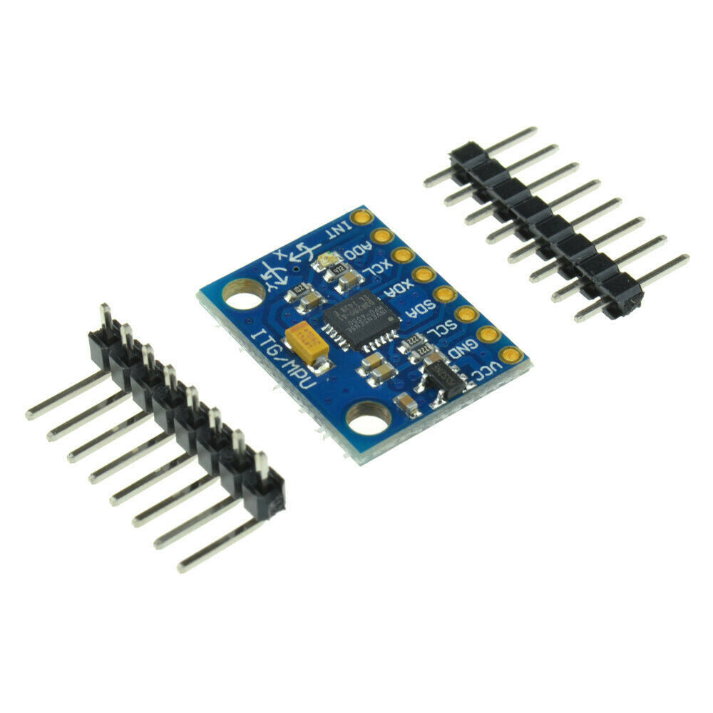 10PC 3 Axis Accelerometer Sensor Gyroscope 6DOF Module MPU-6050 3-5V for Arduino