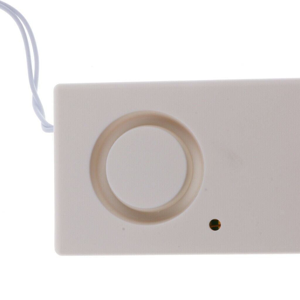 Water Security Alarm Bath Sink Tub Overflow Sensor Tank Water Lack Dry Alarm