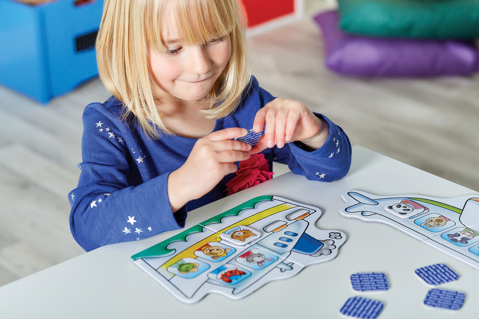 Orchard Toys 094 Let's Go Lotto Matching Memory Game Family Children Toddler 2+