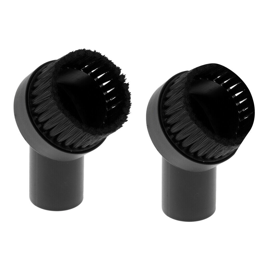 4x Replacement  Brush Vacuum Nozzle Heads Hose Adapter 32mm Dia.