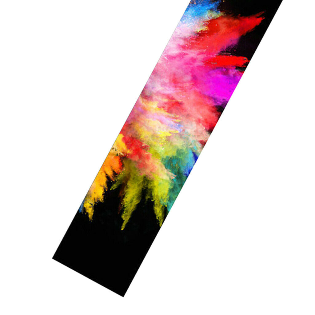 Lots 2 Longboard Grip Tapes Griptape Sheet Dancing Board Colorful 48"X10"