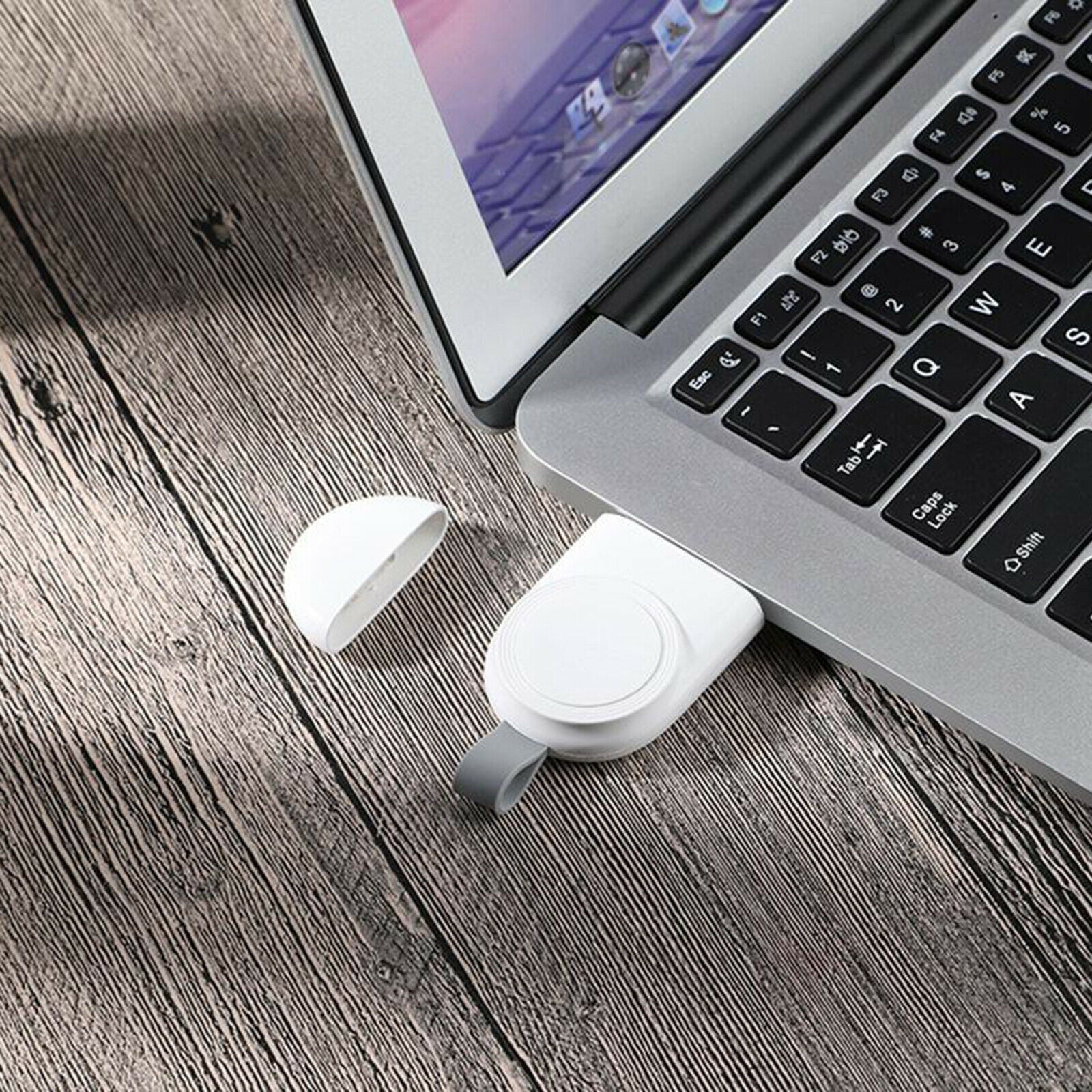 Portable Magnetic Wireless iWatch Charger Charging Stand for Series 6 5 4 3 2 1