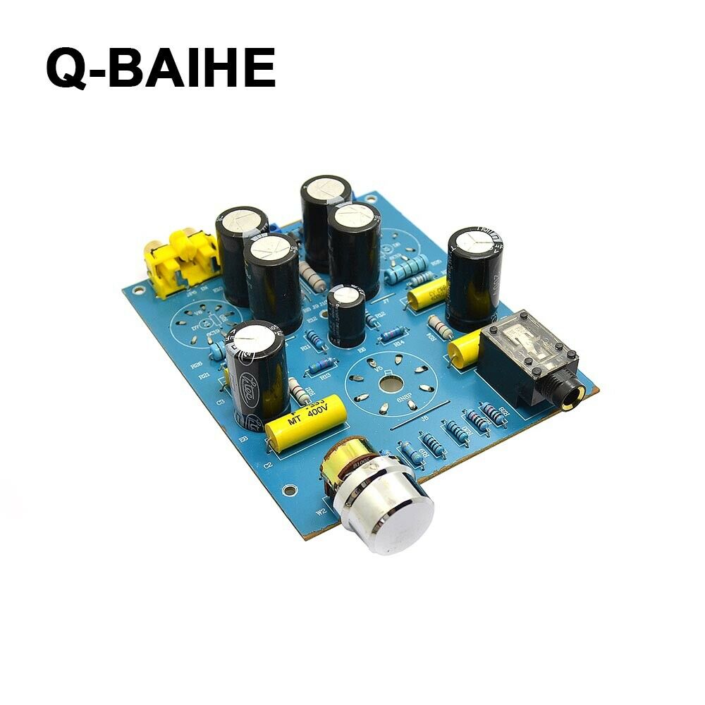 6N9P+6C19 Class A headphone preamplifier board JJ-3