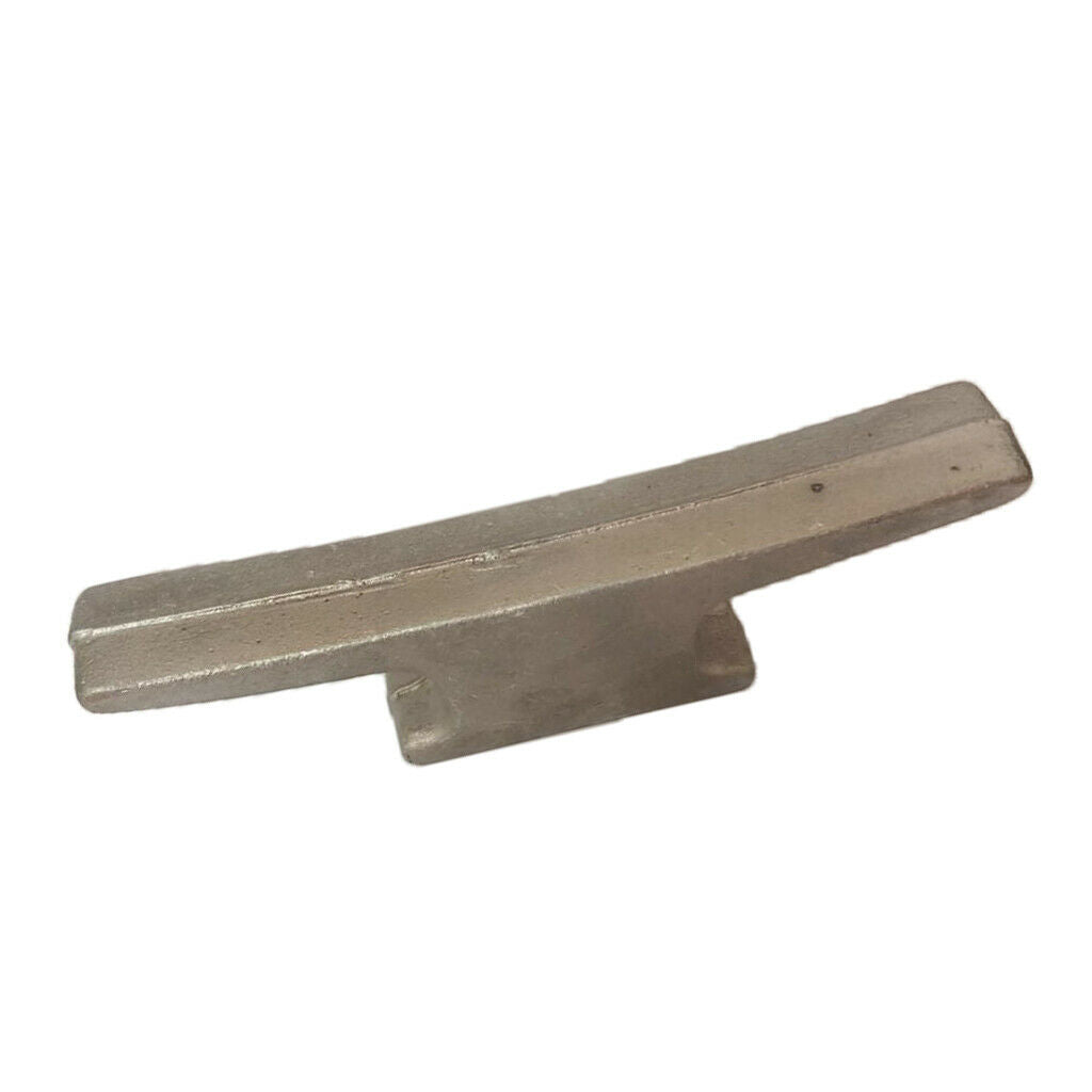 Aluminium Alloy Boat Dock Deck Marine Line Yacht Rope Cleat