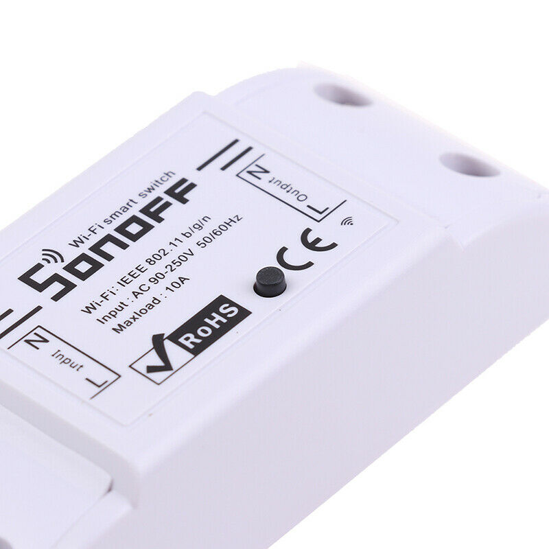 Sonoff Basic Wifi DIY Smart Wireless Remote Switch Light Controller Module W_DD