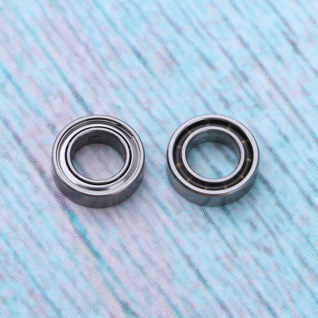 Deep Groove Ball Bearing Metal Shielded Printer Wheel Longboard Roller Skates