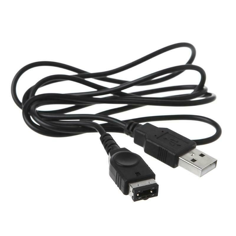 USB Charging Power Charger Cable 1.2m For Gameboy Game Advance GBA SP