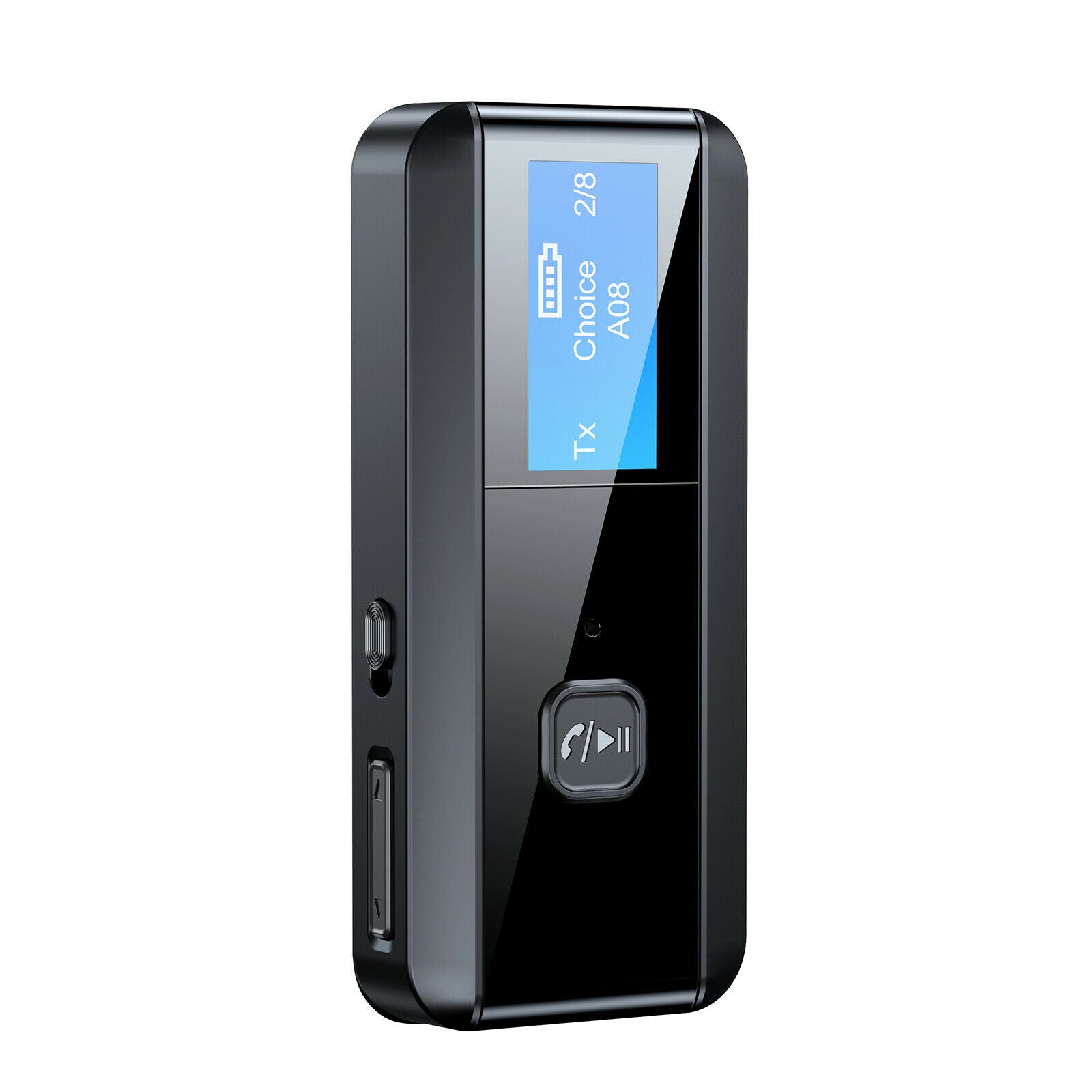 2-in-1 Bluetooth 5.0 Adapter Transmitter & Receiver with Mic for Headphones