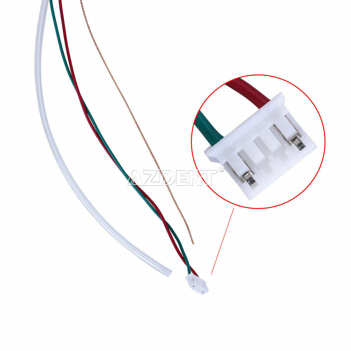 5XDental Detachable Cable Tubing Tube NO Light For SATELEC DTE Ultrasonic Scaler