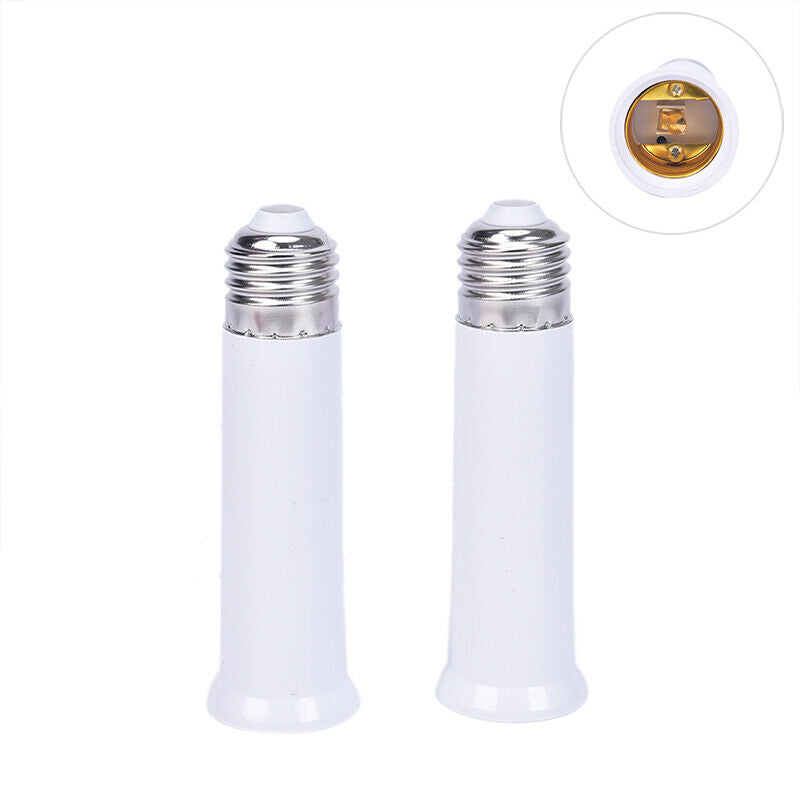 E27 to E27 Lengthen Lamp Base Converter LED Light Base Extender Lamp Sock.l8