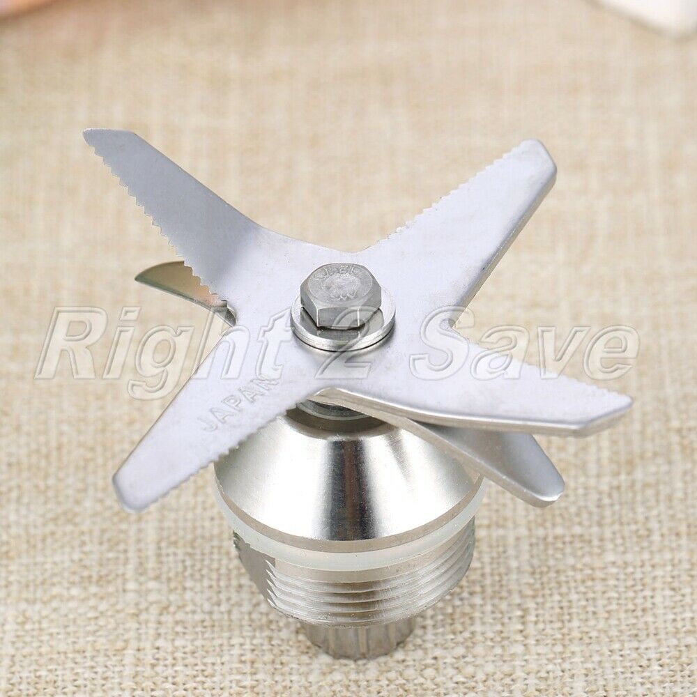 Stainless Steel Wet Dry & Ice Six Blades Assembly For Vitamix Blenders 1151 1152