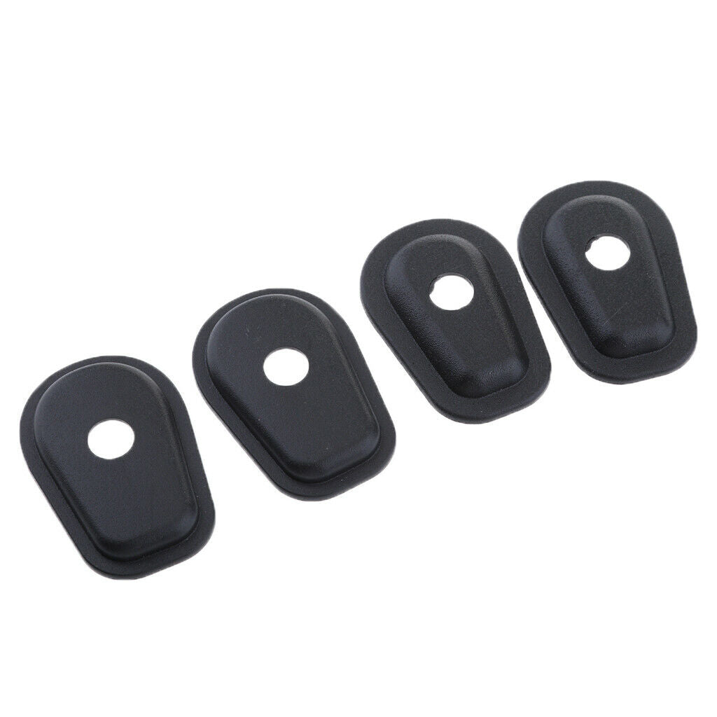 Motorcycle Turn Signal Indicator Adapter Spacers for Kawasaki Z650 2017-2018