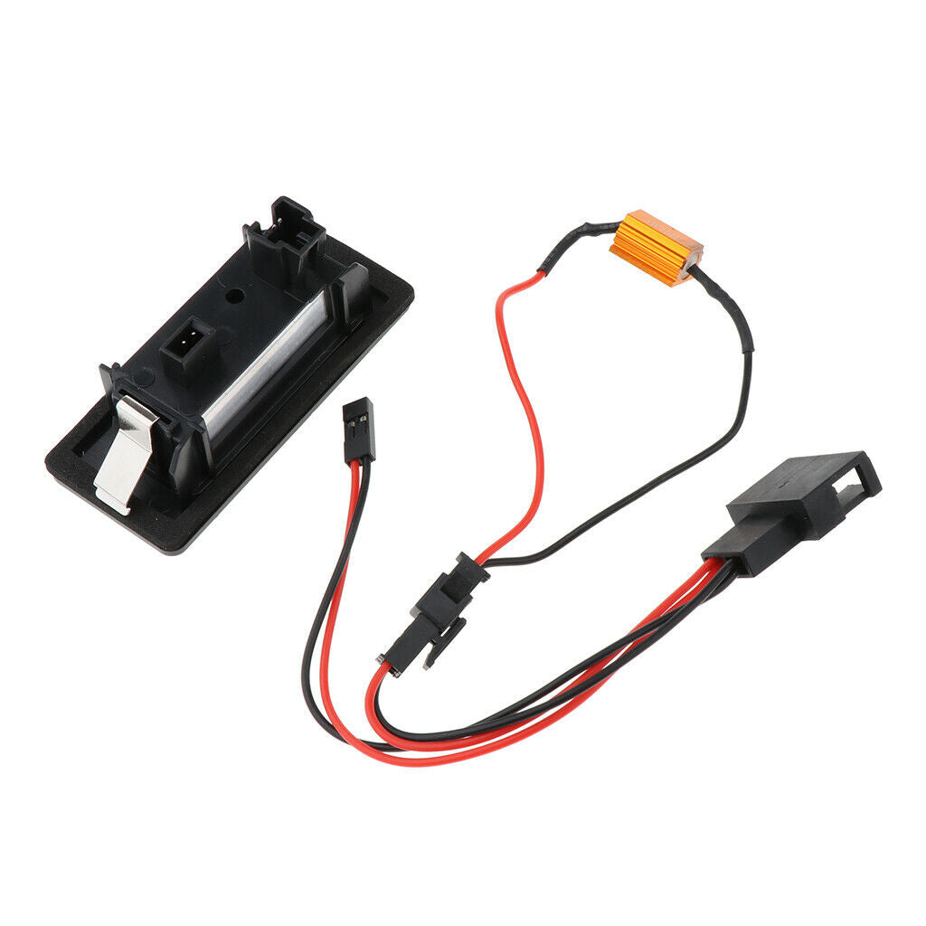 Car Number License Plate Light LED light for Audi A1 A3 A4 A5 A6 A7 Q3 Q5