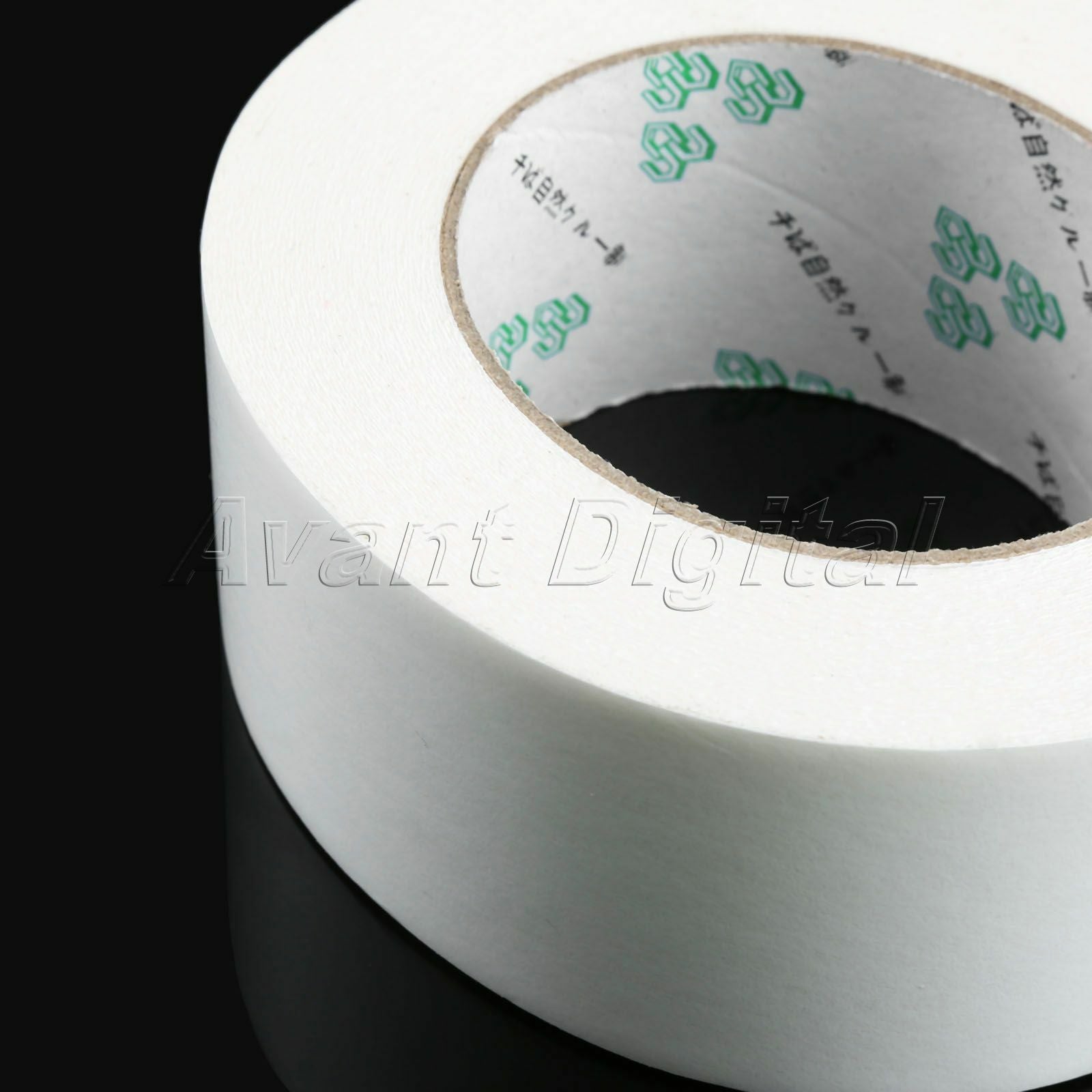 1 Rol Golf Club Grip Tape Strips White Double Sided Adhesive About 50 Yards New