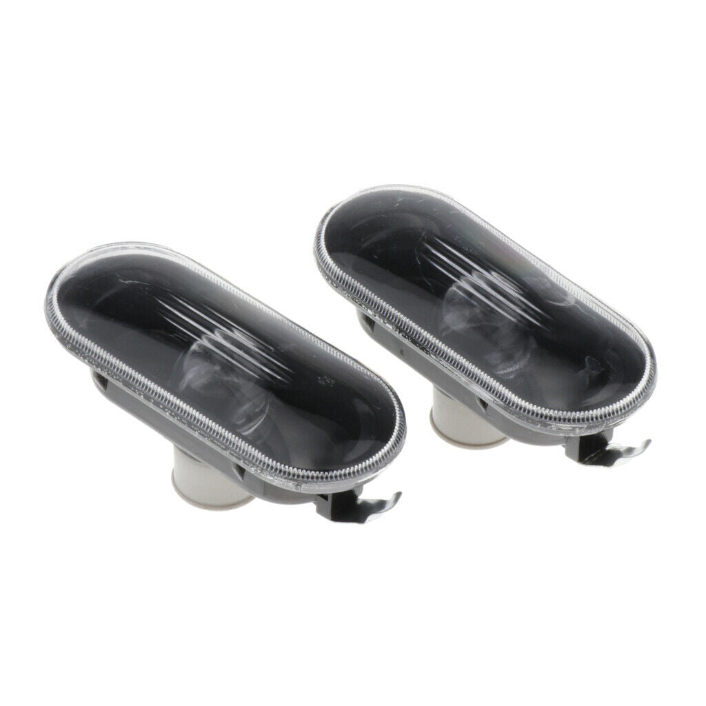 2X Luxury Super White Car Daytime Running Fog Lights For  Bora/MK4/Polo