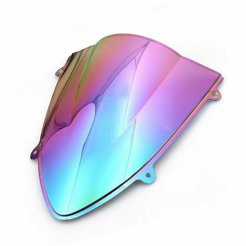 Dark Iridium Motorcycle Windshield  For Kawasaki Ninja  250R 250 R 2008-2012