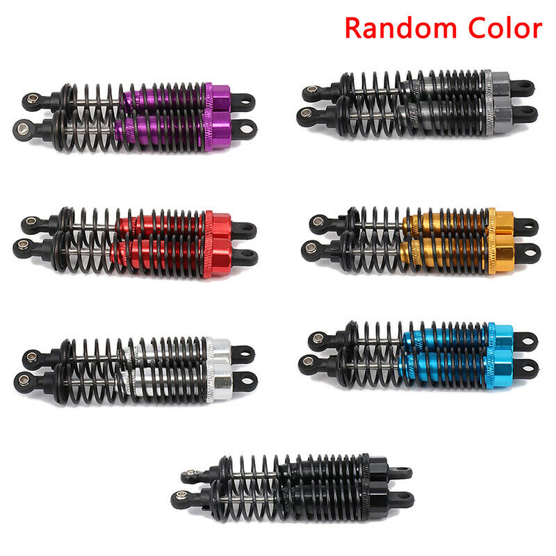 2Pcs RC HSP 106004 (06038) Blue Alum Shock Absorber For 1:10 Off Road Bug.l8