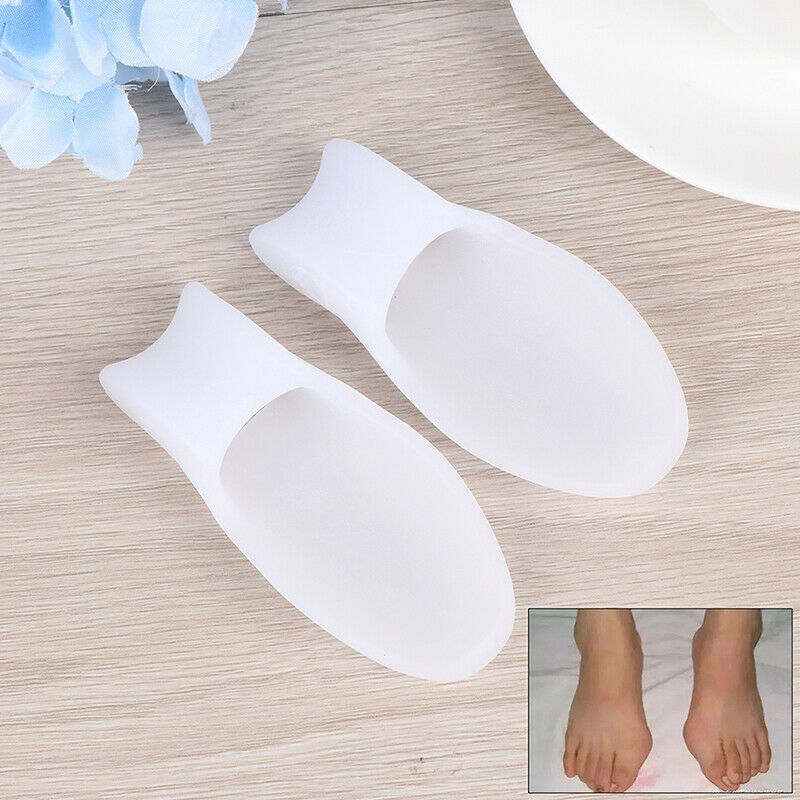 1/pair silicone Corrector Orthotics Insole Separator Bunion Protector Fee.l8