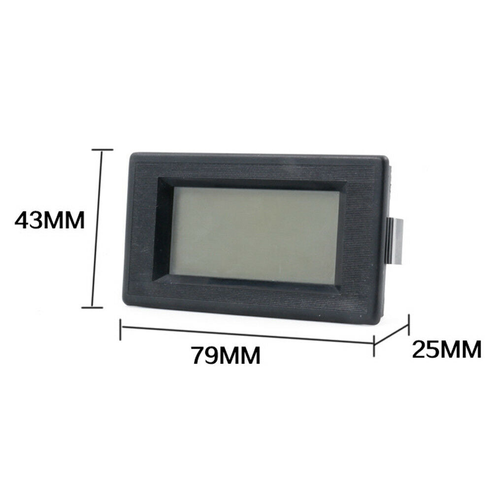 DC4-30V Digital Voltmeter Volt Meter Tester Power Meter LCD Display Two Wires