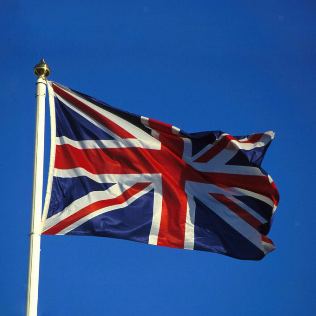 2 X Union Jack Flag England British Great Britain UK Banner 150 X 90cm / 5 X 3