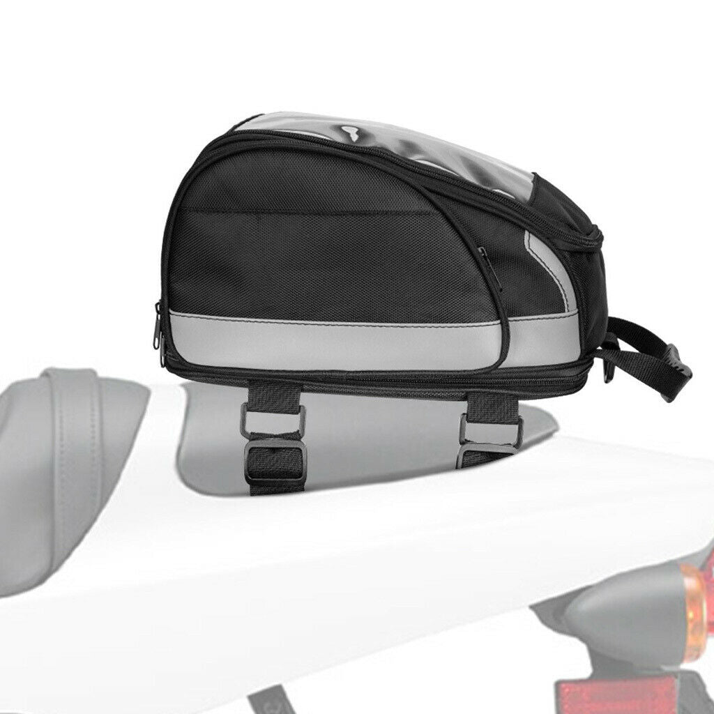 Motorcycle Rear Tail Seat Bag Waterproof Luggage Bag Bike Bag Sport Backpack