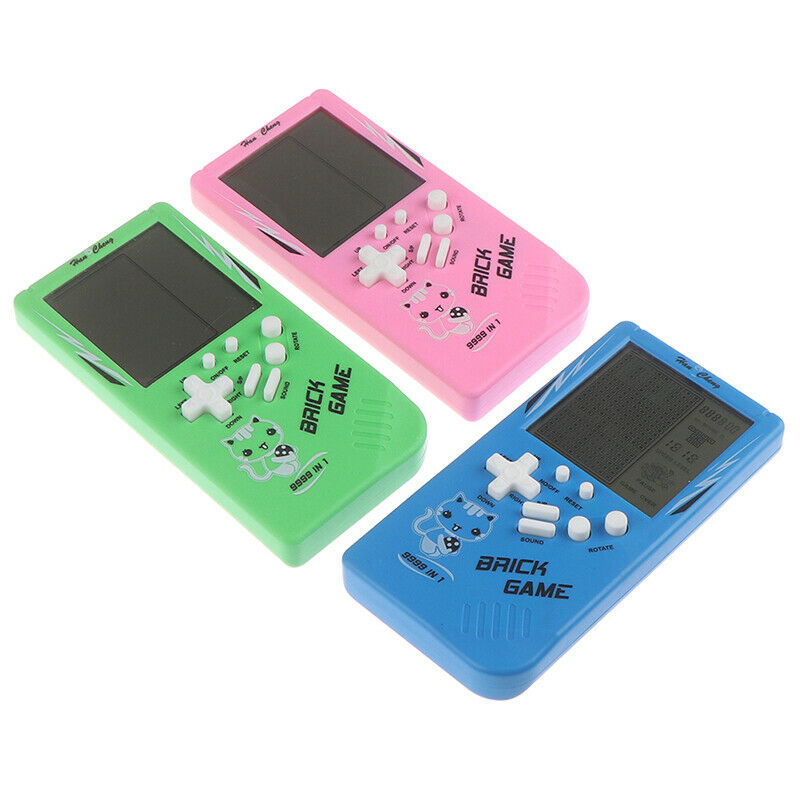 Big Screen Classic Handheld Game Machine Brick Game Kids LCD Electronic  .l8