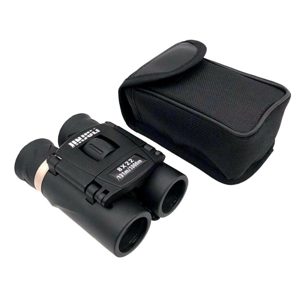 8x22 Compact Mini Zoom Binoculars Long Range 1000m Folding Telescope Camping