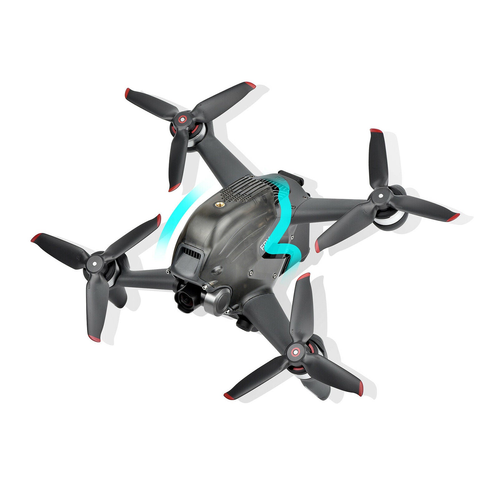 Body Upper Shell Protective Case For DJI FPV Drone Accessories Portable