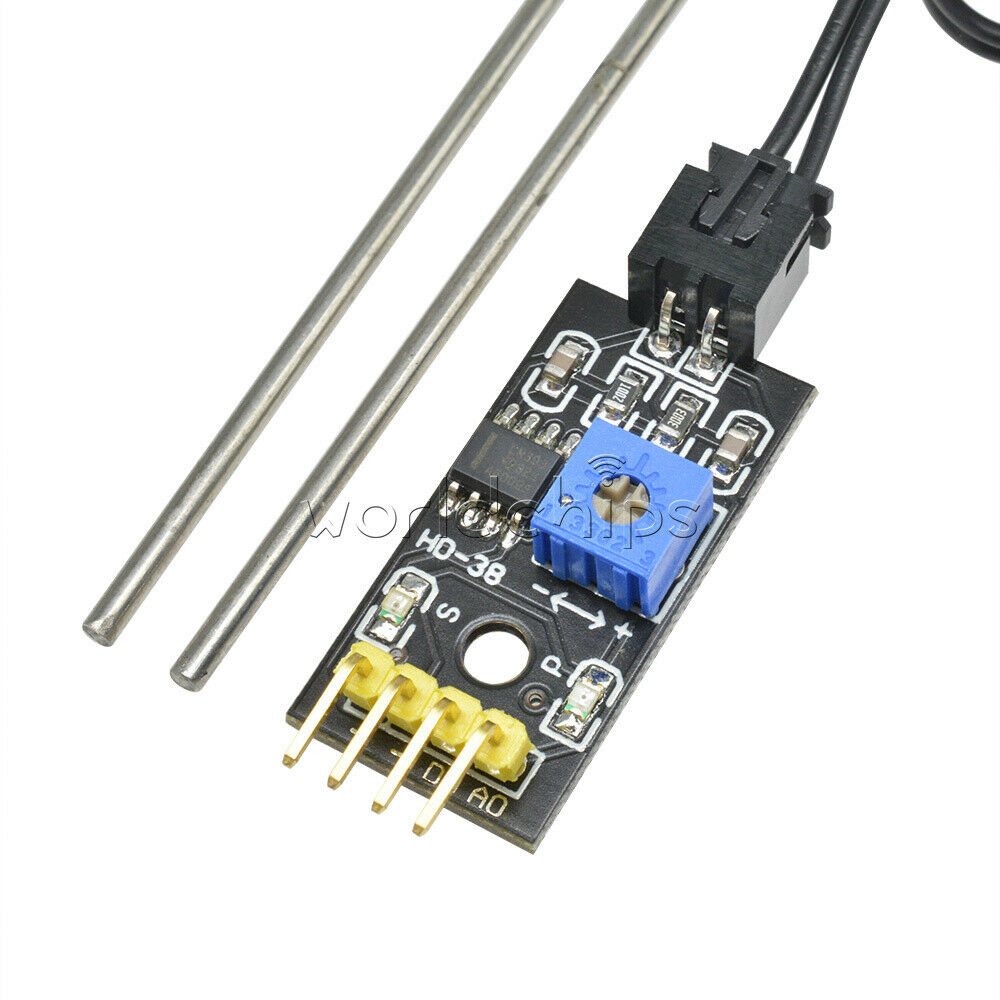 Humidity Hygrometer Soil Moisture Sensor Detector + Corrosion Resistance Probe