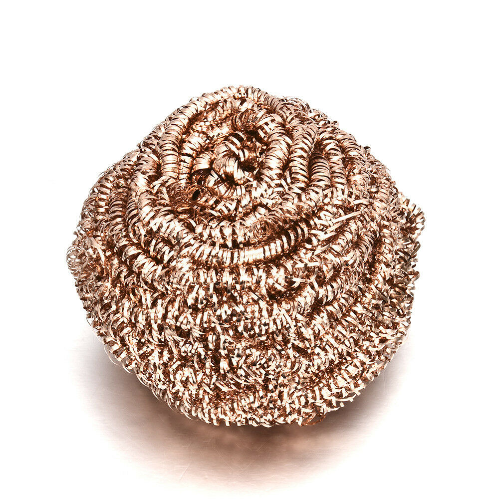 1PC Welding Soldering Solder Iron Tip Cleaner Cleaning Steel Wire Sponge Ball